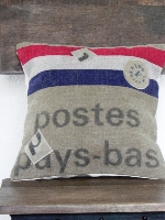 Kussenhoes M - PTT Postzak Frans