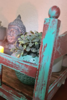 Houten Altaartje / Tafeltuintje