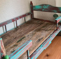 Houten Altaartje / Tafeltuintje