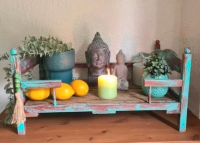 Houten Altaartje / Tafeltuintje